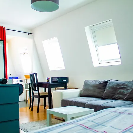 Charming Studio Near Louvres Apartment